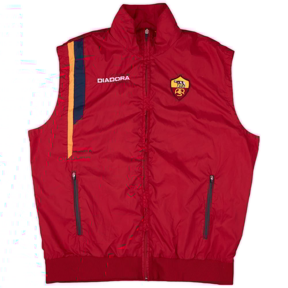 2003-05 Roma Diadora Gilet - 4/10 - (XL)