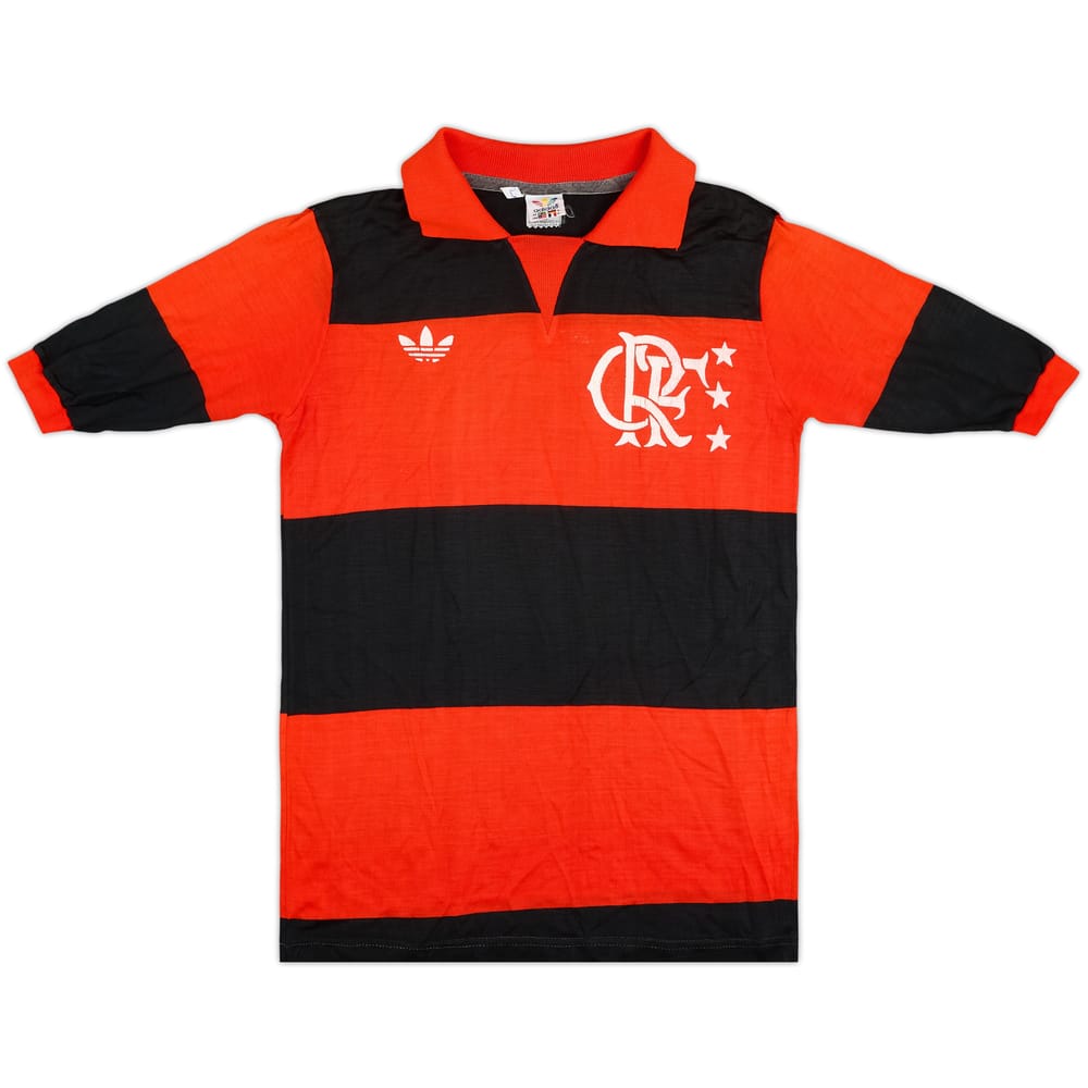 1984-86 Flamengo Home Shirt #3 - 7/10 - (S)