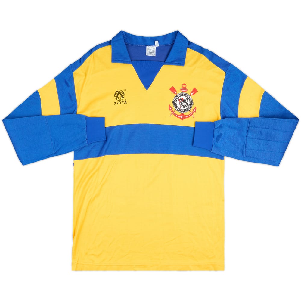 1990-91 Corinthians GK Shirt #1 - 8/10 - (L)