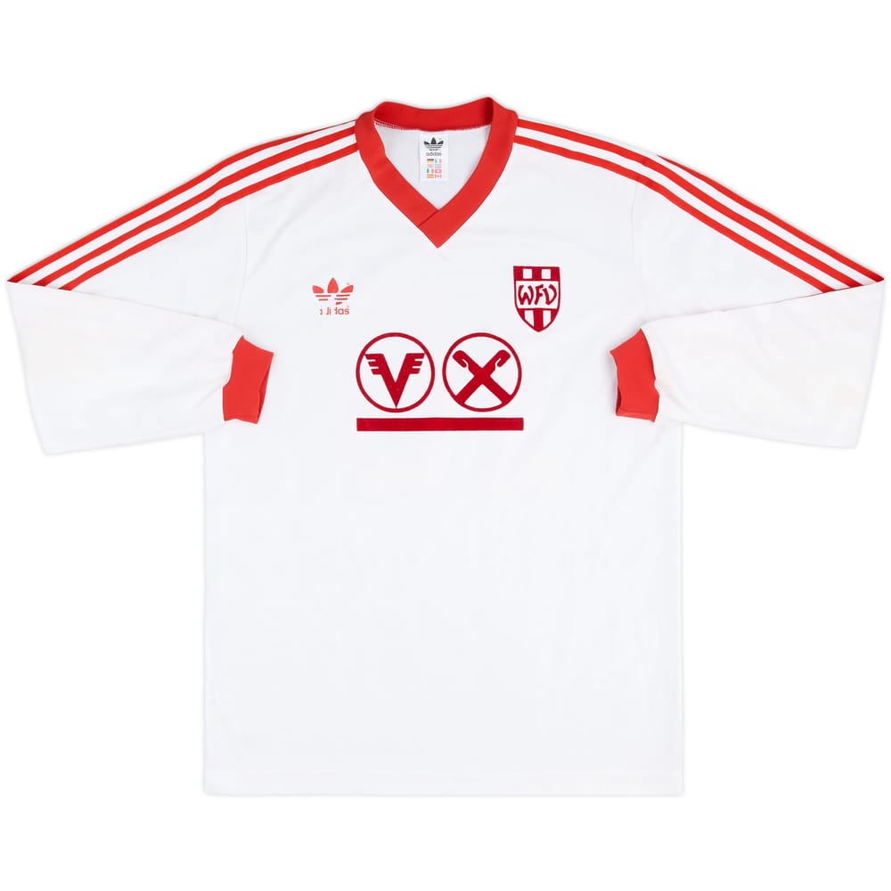 1986-88 Wurttembergischer Fussballverband Representative Match Issue Home L/S Shirt #10