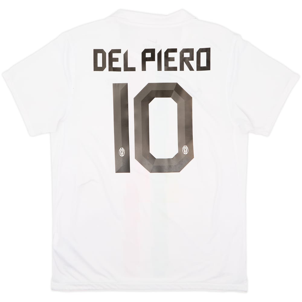 2010-12 Juventus Away Shirt Del Piero #10 - 6/10 - (L)