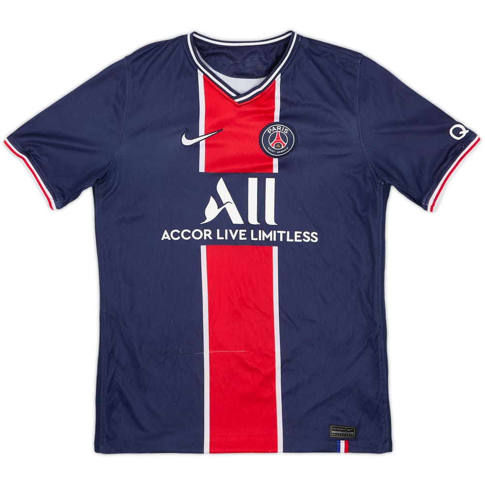 2020-21 Paris Saint-Germain Home Shirt - 4/10 - (XL.Boys)