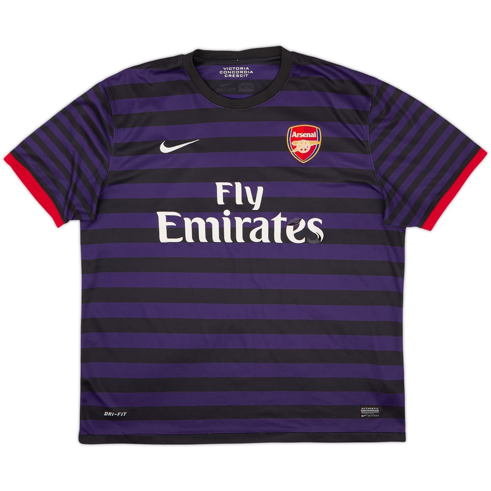 2012-13 Arsenal Away Shirt - 4/10 - (XL)