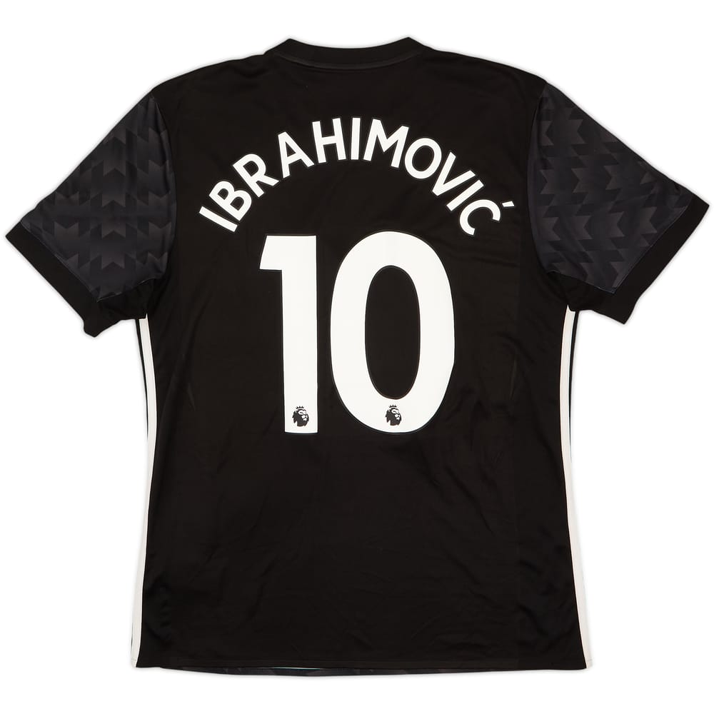 2017-18 Manchester United Away Shirt Ibrahimovic #10 - 5/10 - (M)