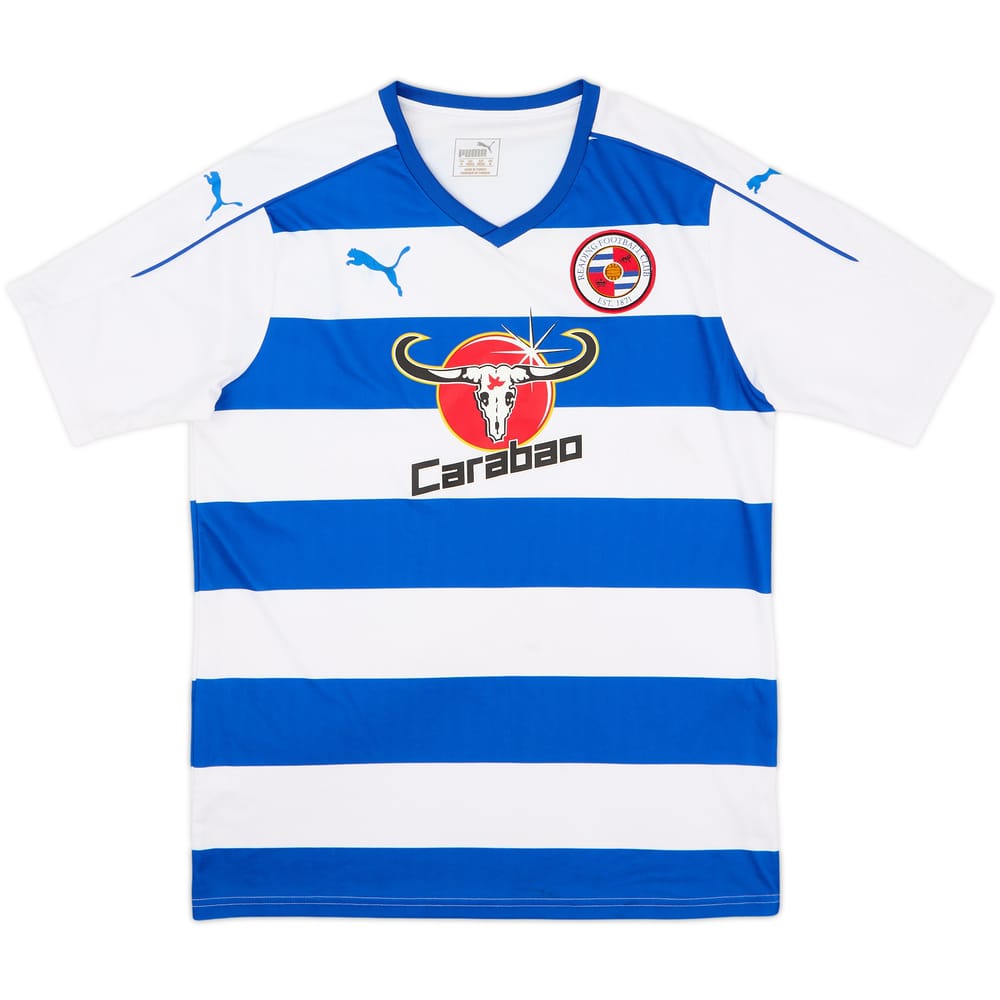 2016-17 Reading Home Shirt - 6/10 - (M)