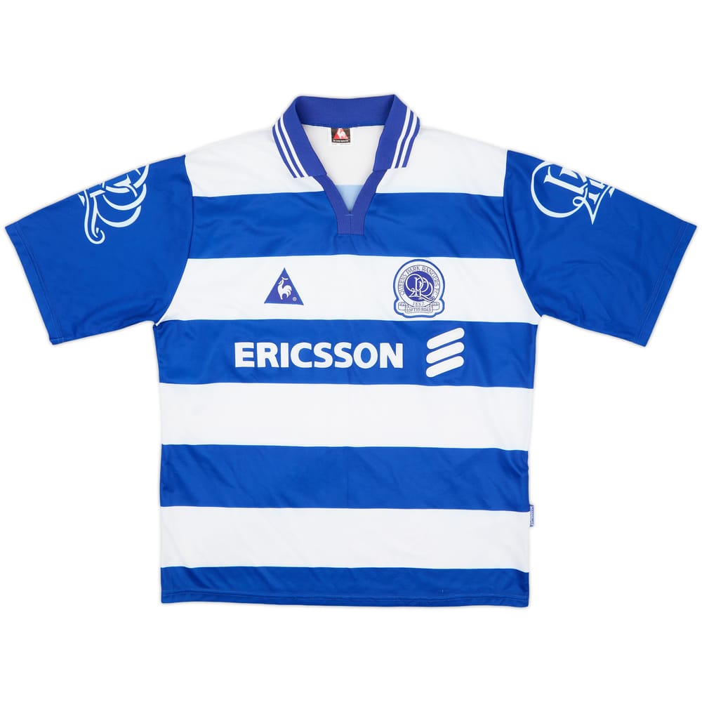 1997-99 QPR Home Shirt - 9/10 - (L)