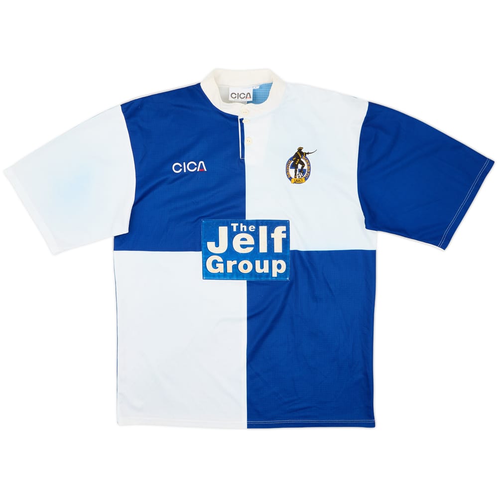 1997-98 Bristol Rovers Home Shirt - 7/10 - (L)