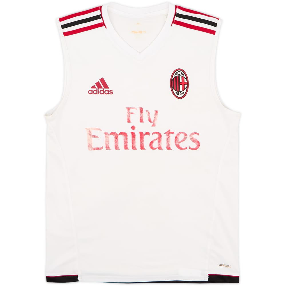 2017-18 AC Milan adidas adizero Training Vest - 4/10 - (S)