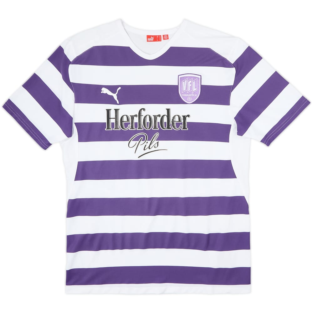 2008-09 VfL Osnabruck Home Shirt - 6/10 - (M)