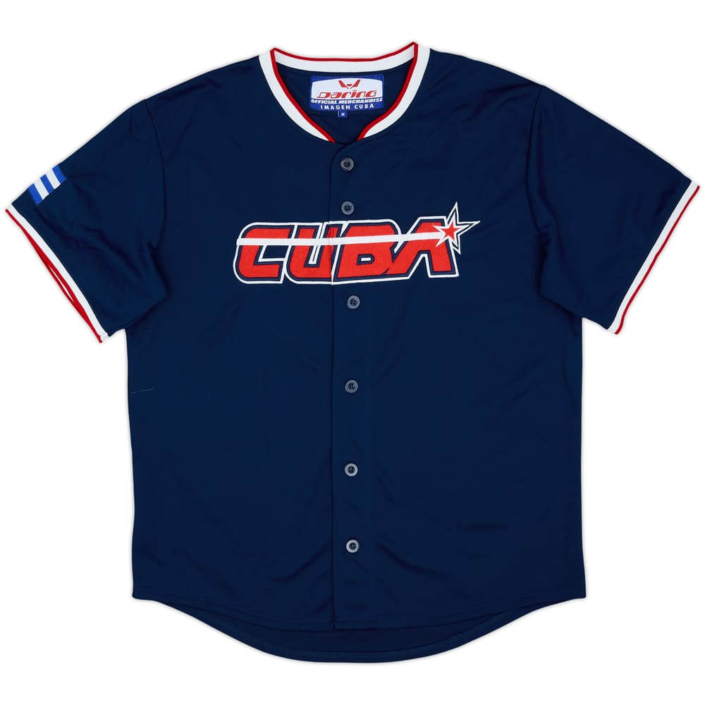 1990s Cuba National Team Linares #10 Batos Daring Alternate Jersey - 9/10 - (M)