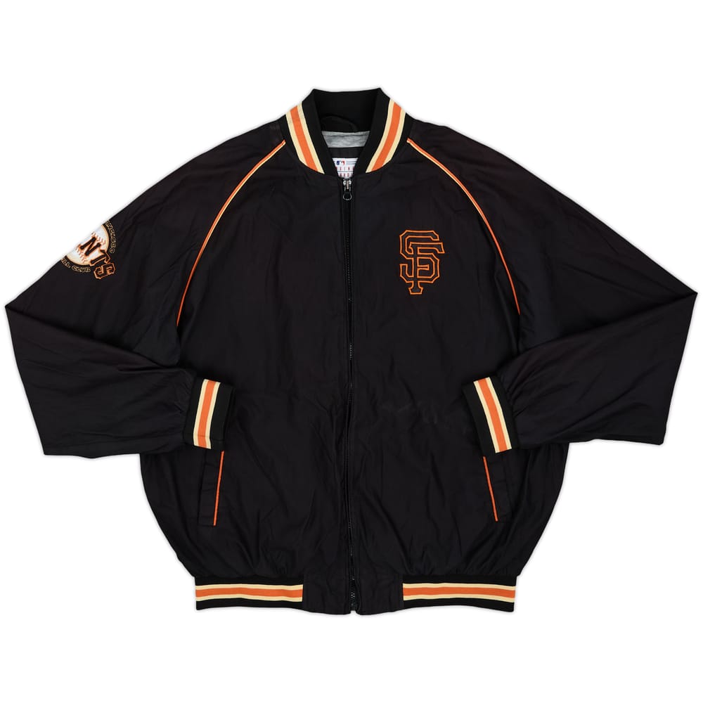 2000s San Francisco Giants MLB Full-Zip Jacket - 8/10 - (L)