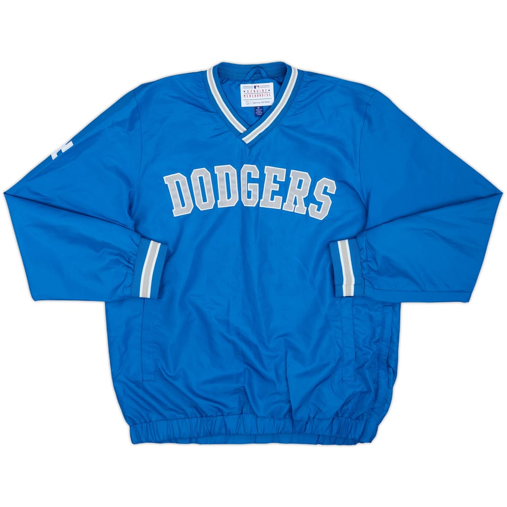 2000s LA Dodgers MLB Pullover Rain Jacket - 8/10 - (M)