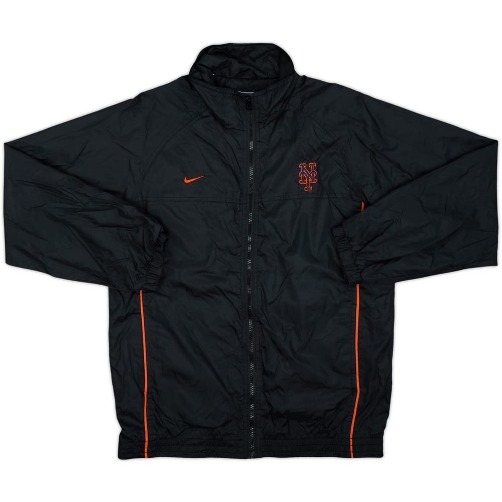 2000s New York Mets Nike Rain Jacket - 8/10 - (L.Boys)