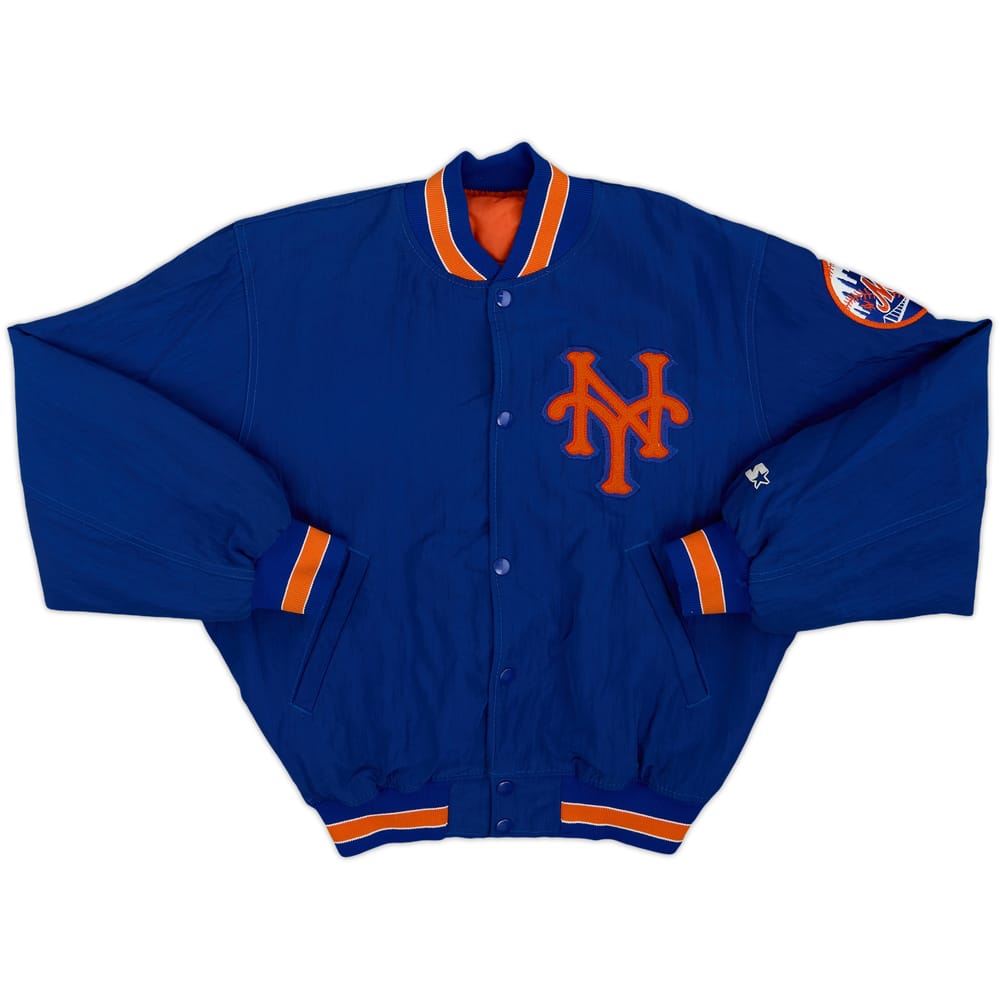 1990s New York Mets Starter Varsity Jacket - 8/10 - (S)