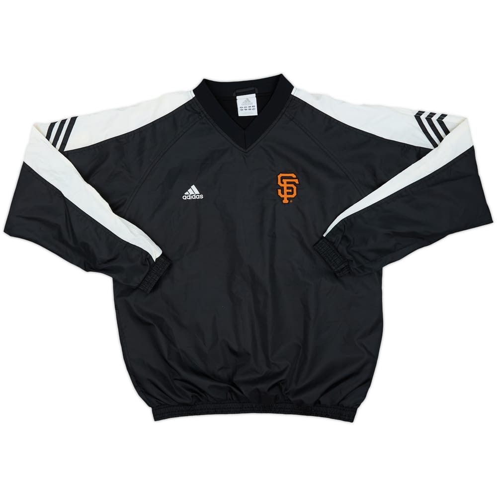 2000 San Francisco Giants adidas Pullover Rain Jacket - 7/10 - (S)