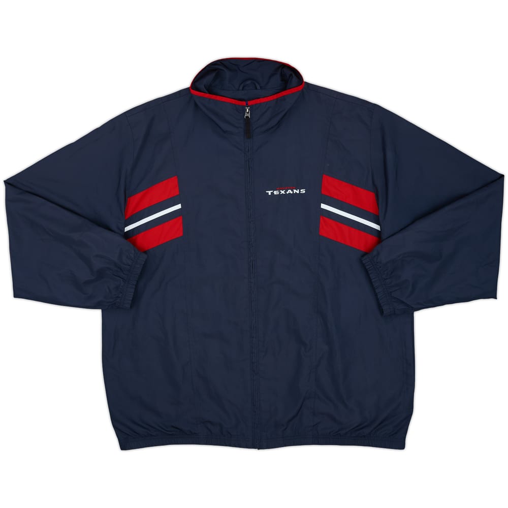 2005-06 Houston Texans Reebok Rain Jacket - 9/10 - (XL)
