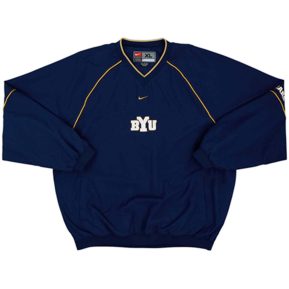2002 BYU Cougars Nike Shell Top - 9/10 - (XL)