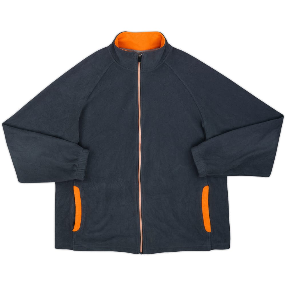 1990s Starter Template Full-Zip Fleece Jacket - 9/10 - (L)