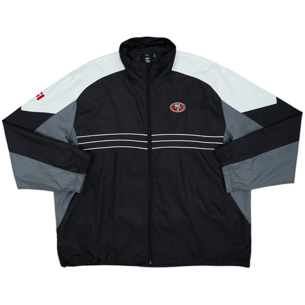 2008 San Francisco 49ers Reebok Rain Jacket - 7/10 - (XXL)