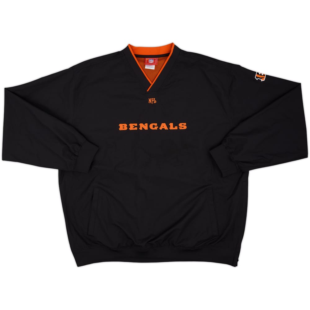2007 Cincinnati Bengals NFL Pullover Windbreaker Jacket - 9/10 - (XL)