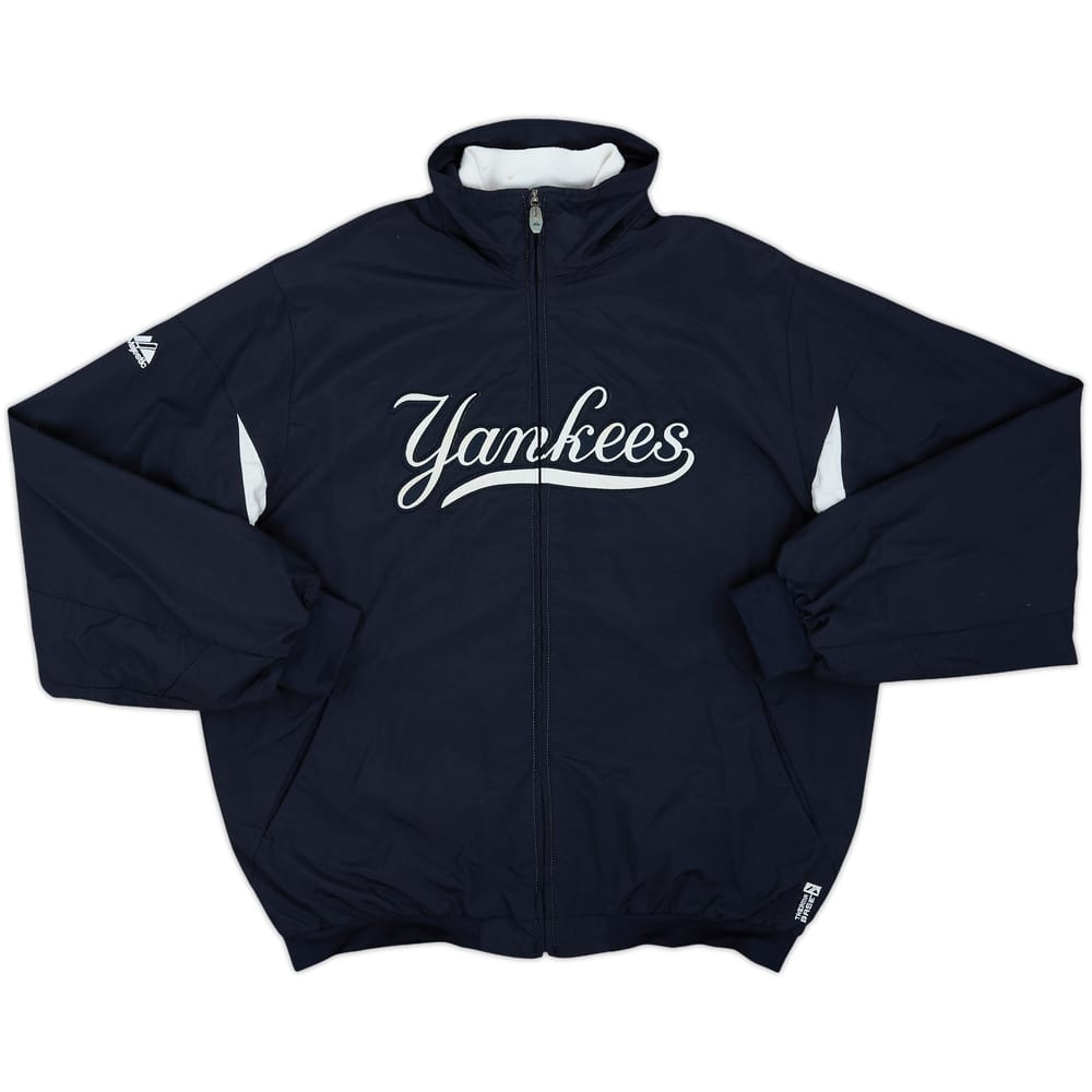 2012 New York Yankees Majestic Authentic Dugout Jacket - 9/10 - (XL.Boys)