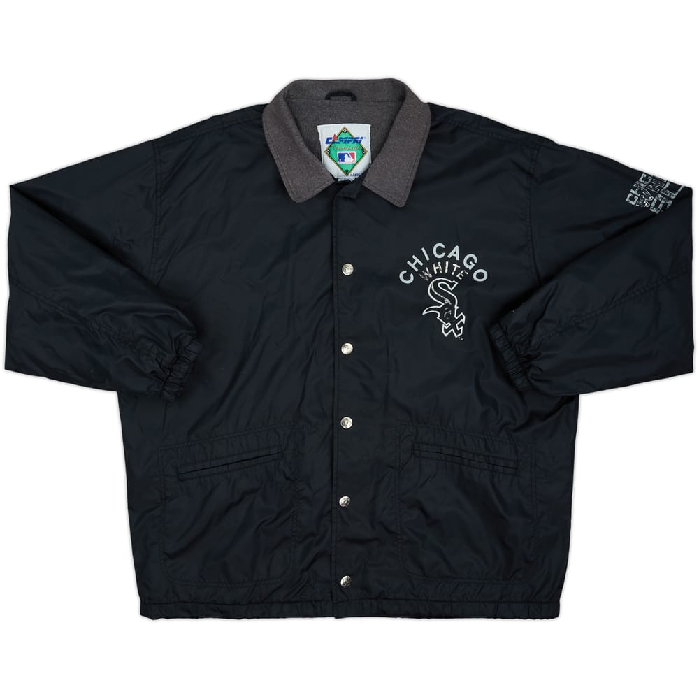 1990s Chicago White Sox Campri Teamline Rain Jacket - 5/10 - (L)