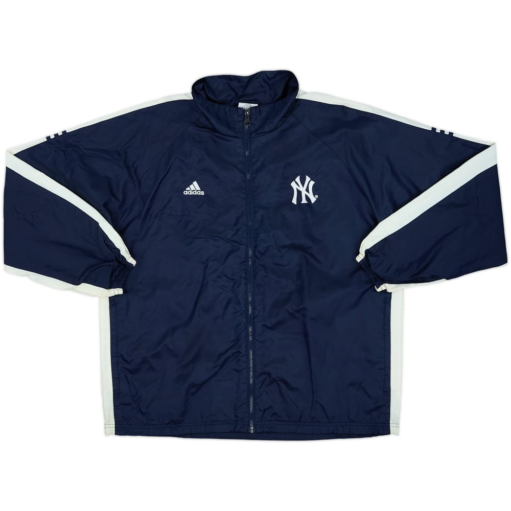 2000 New York Yankees adidas Rain Jacket - 7/10 - (L)