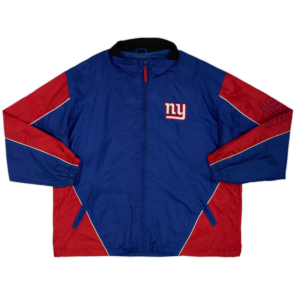 2001 New York Giants NFL Full-Zip Rain Jacket - 7/10 - (XL)