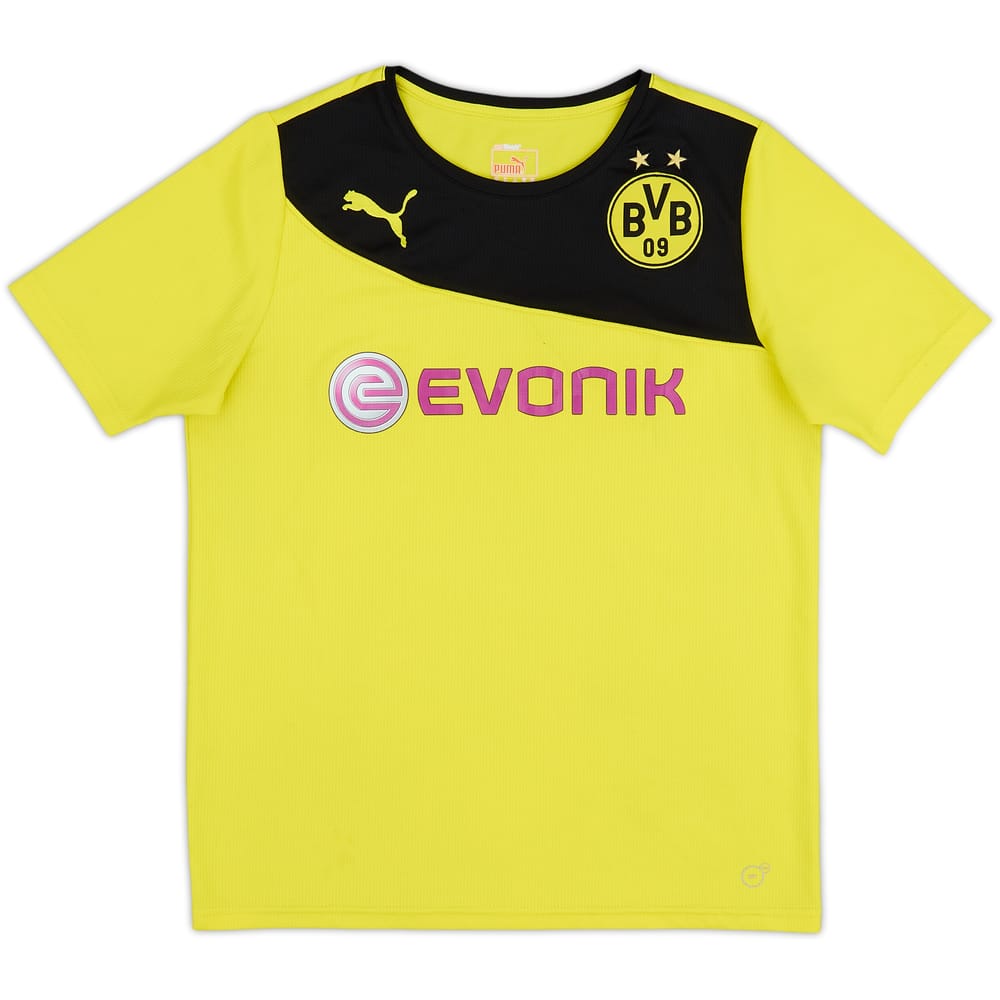 2013-14 Borussia Dortmund Puma Training Shirt - 7/10 - (XL.Boys)
