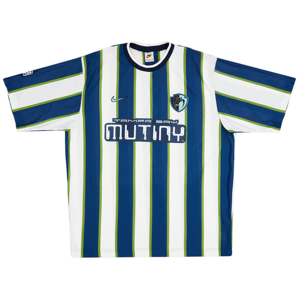 1997 Tampa Bay Mutiny Away Shirt - 8/10 - (XL)