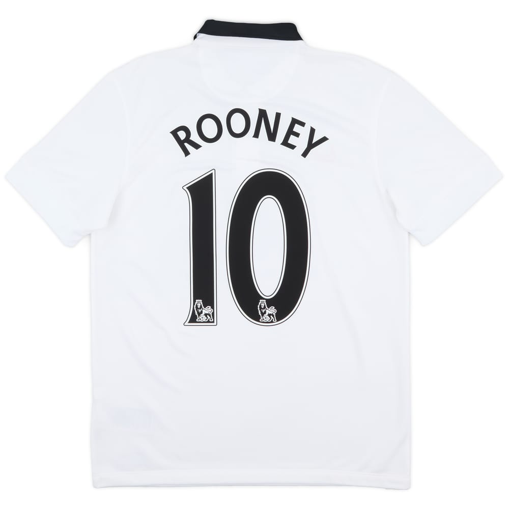 2014-15 Manchester United Away Shirt Rooney #10 (M)