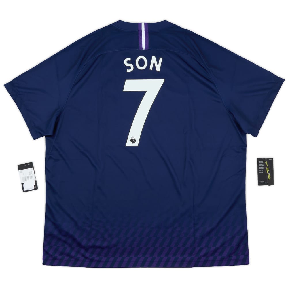 2019-20 Tottenham Away Shirt Son #7 (3XL)