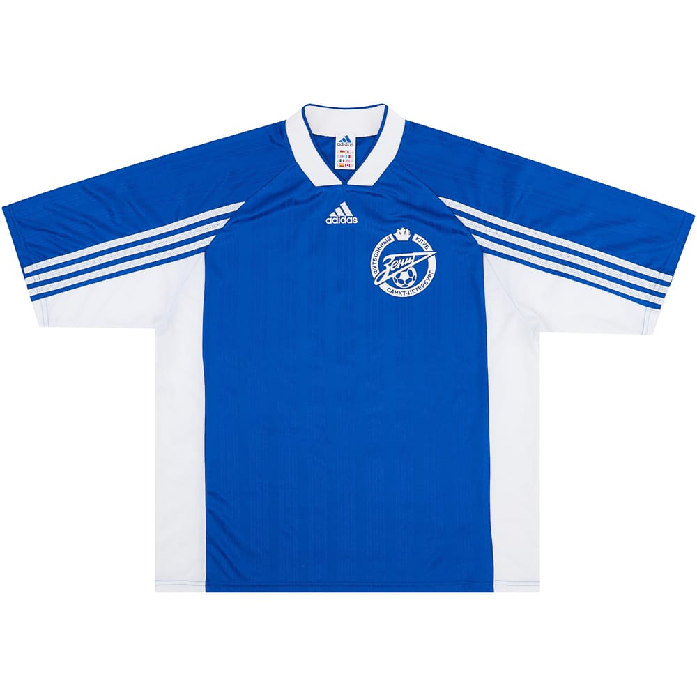2000 Zenit St. Petersburg Match Issue Home Shirt #7