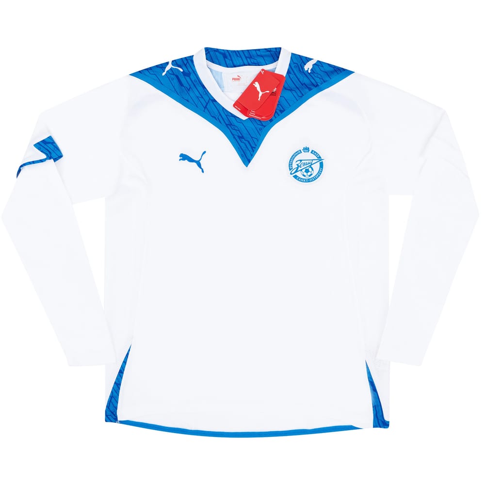 2009 Zenit St. Petersburg Home L/S Shirt (XL)
