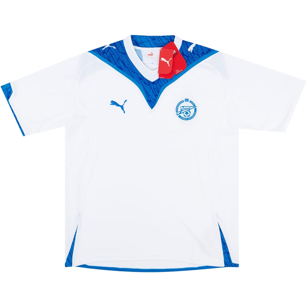 2009 Zenit St. Petersburg Home Shirt XL