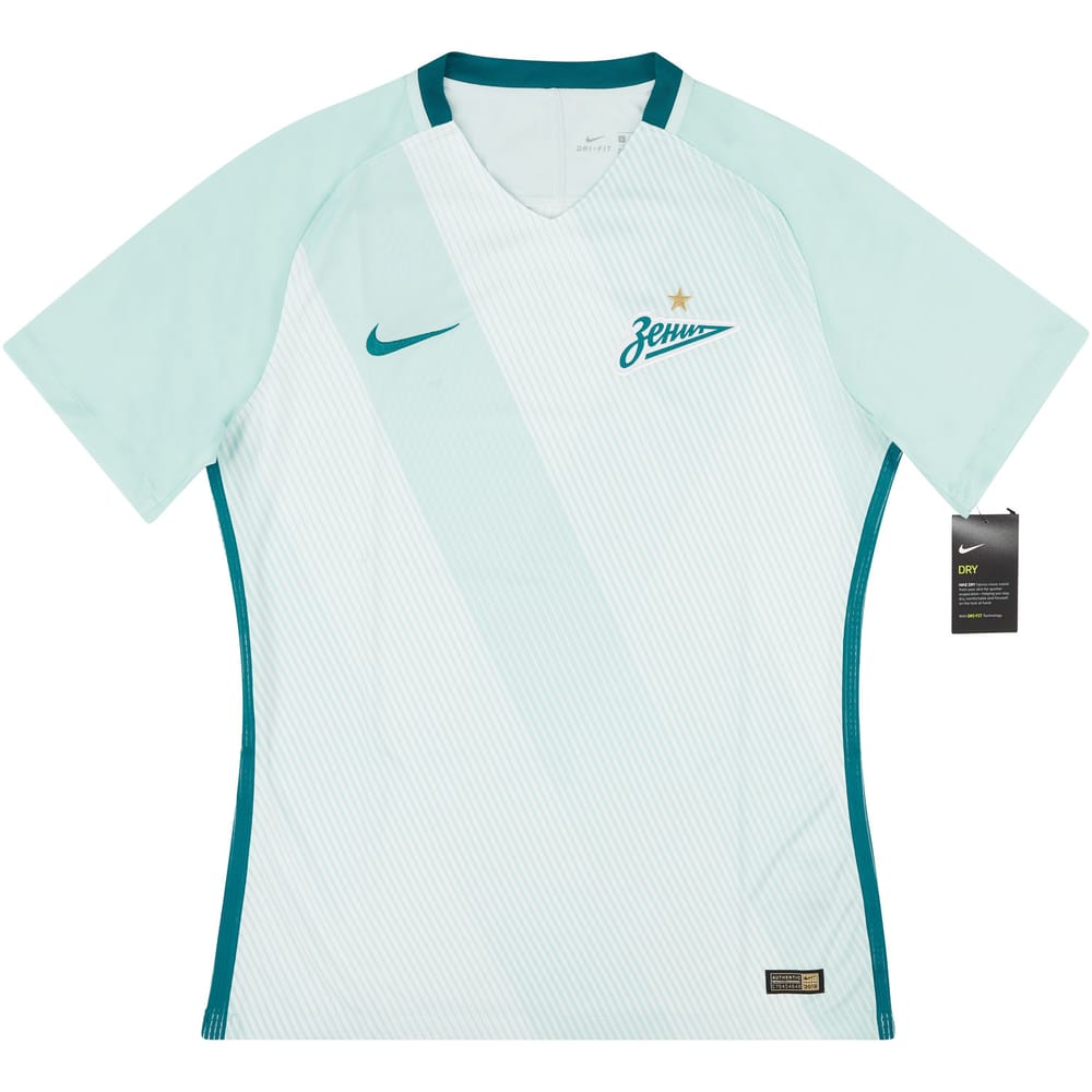 2016-17 Zenit St. Petersburg Player Issue Away Shirt XL