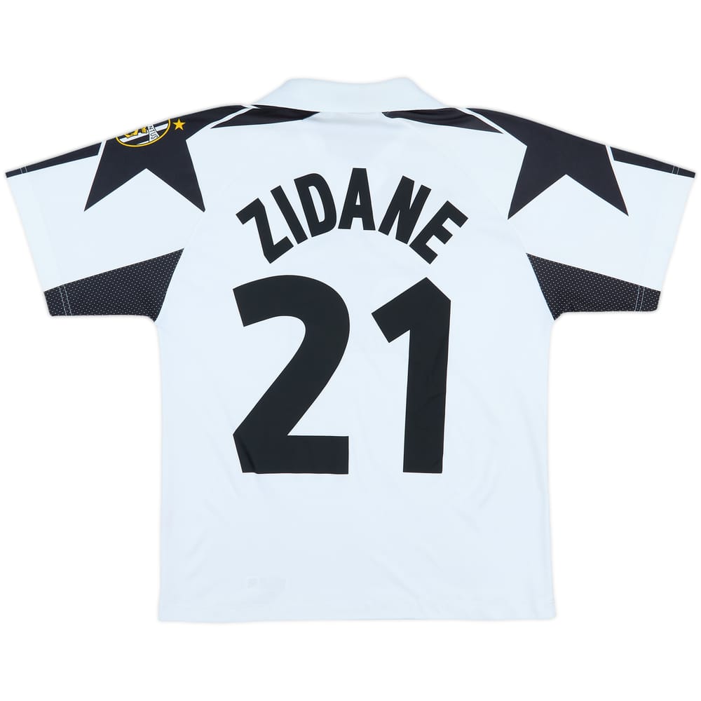 1998-99 Juventus Basic Away Shirt Zidane #21 - 6/10 - (M)