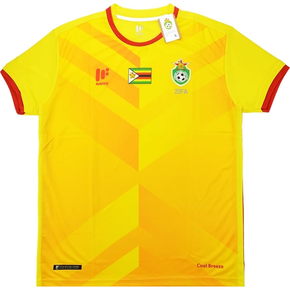 2017-18 Zimbabwe Home Shirt - NEW
