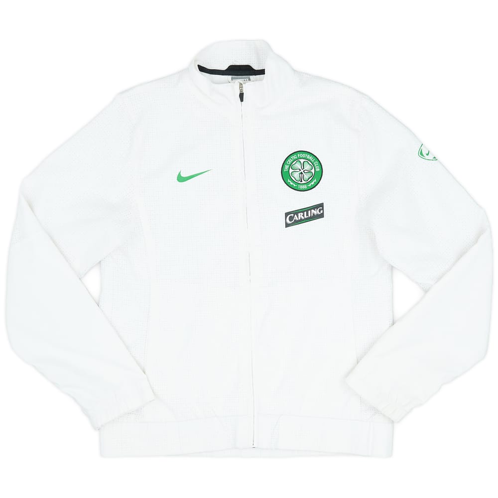 2009-10 Celtic Nike Track Jacket - 9/10 - (M)