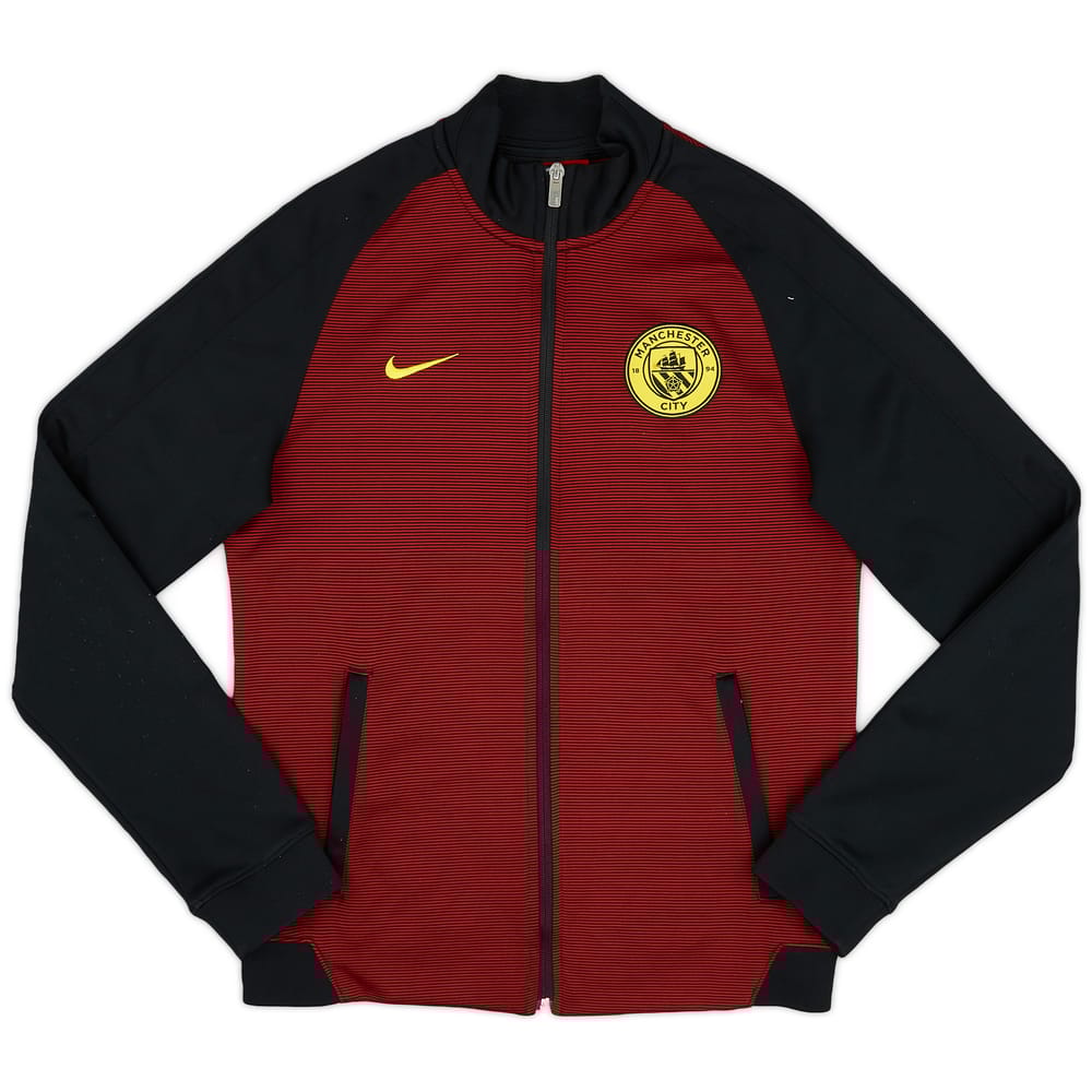 2016-17 Manchester City Nike Track Jacket - 9/10 - (S)