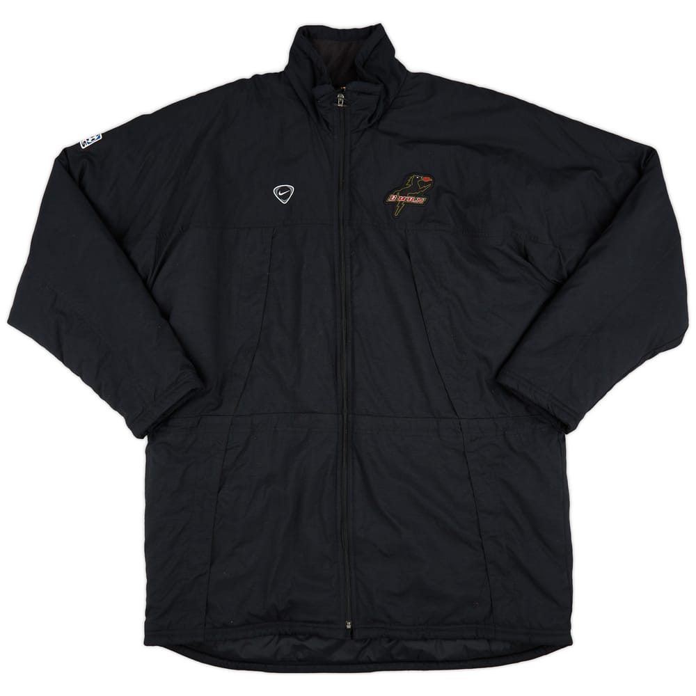 2000-01 Dallas Burn Nike Padded Bench Coat - 9/10 - (XL)