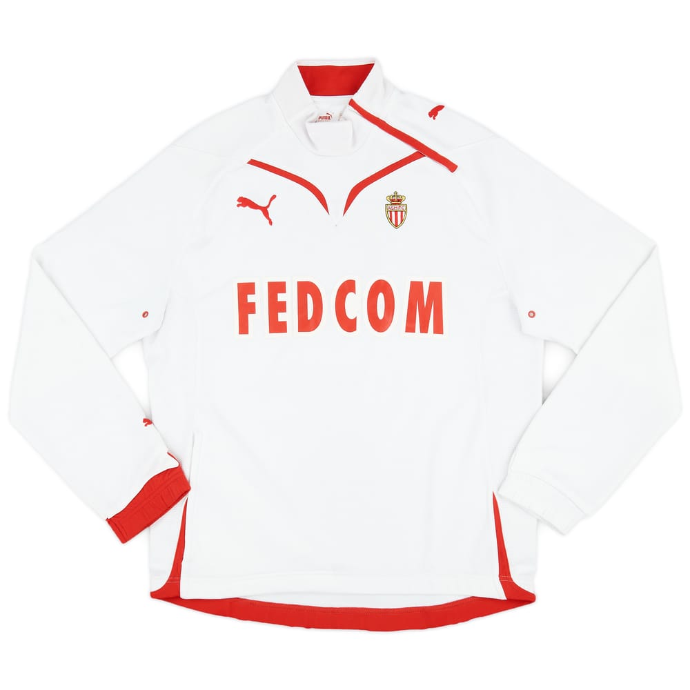 2009-10 Monaco Puma 1/4 Zip Training Top - 6/10 - (M)