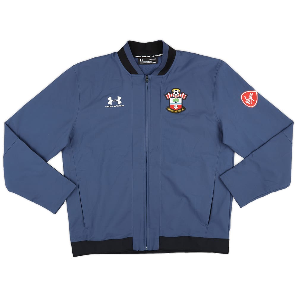 2020-21 Southampton Under Armour Bomber Jacket - 9/10 - (XL)