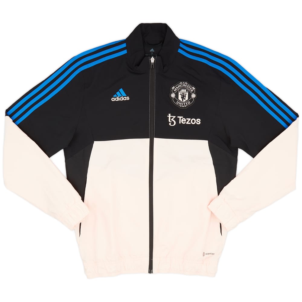 2022-23 Manchester United adidas Track Jacket - 10/10 - (S)