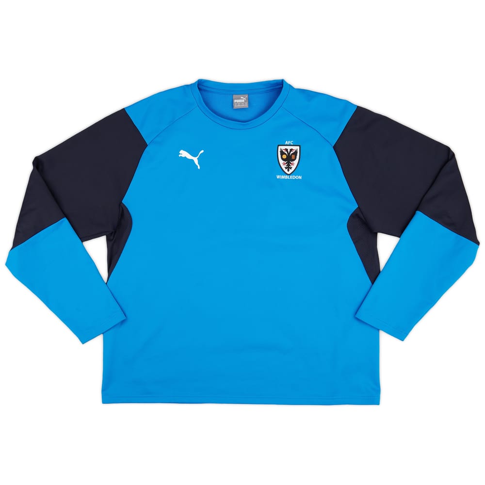 2018-19 AFC Wimbledon Puma Sweat Top - 10/10 - (XXL)