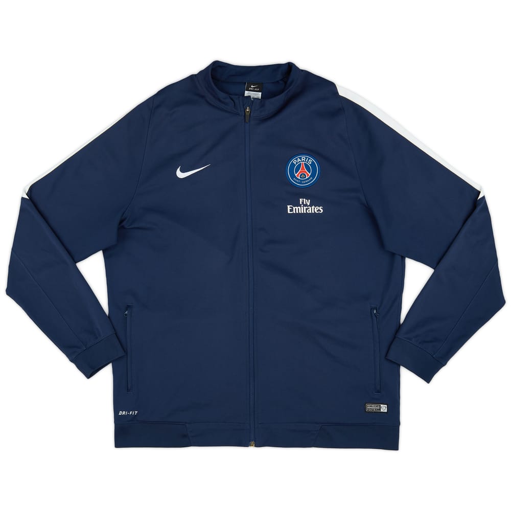2015-16 Paris Saint-Germain Nike Track Jacket - 10/10 - (XXL)