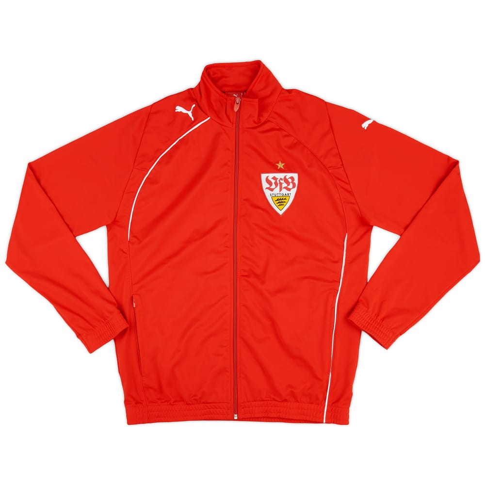 2007-08 Stuttgart Football School Puma Track Jacket - 9/10 - (M)
