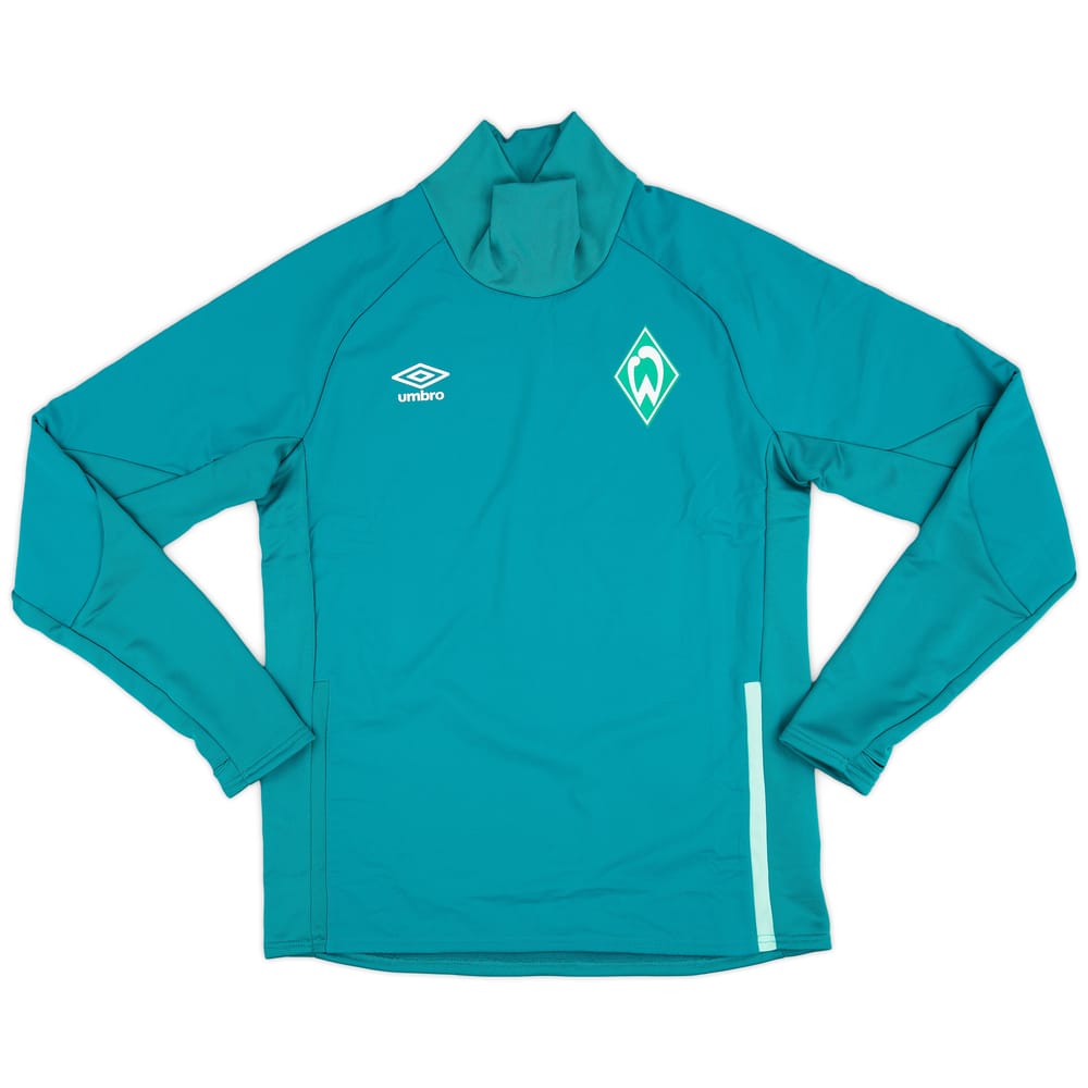 2018-19 Werder Bremen Umbro Sweat Top - 10/10 - (M)