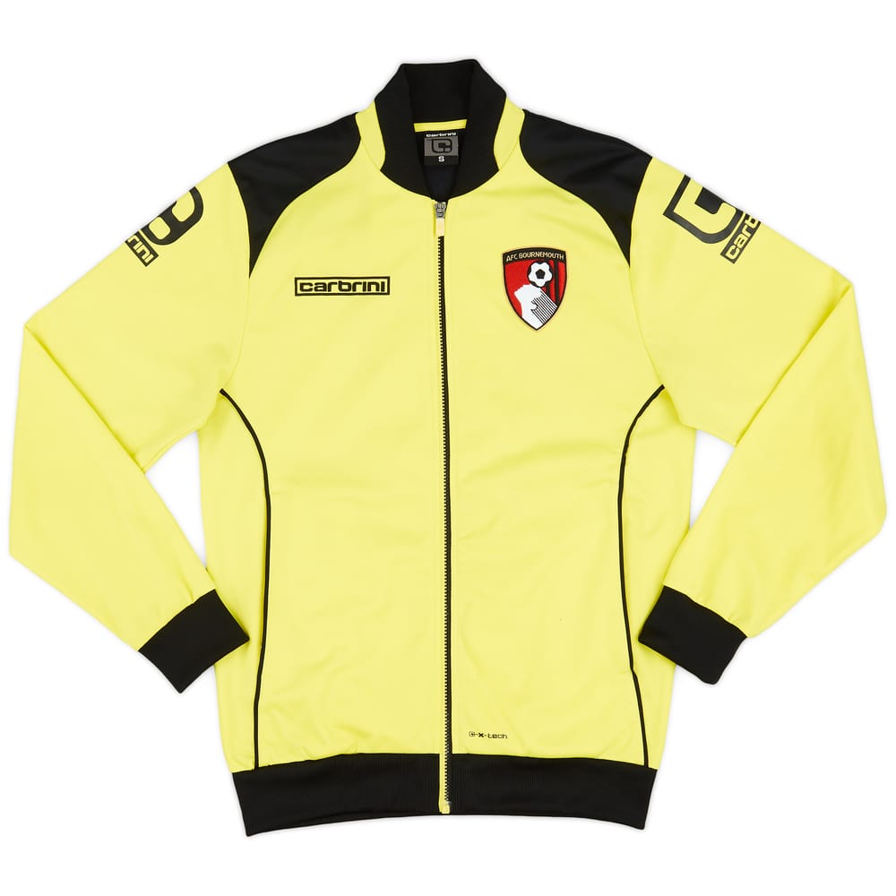 2014-15 Bournemouth Carbrini Track Jacket - 9/10 - (S)