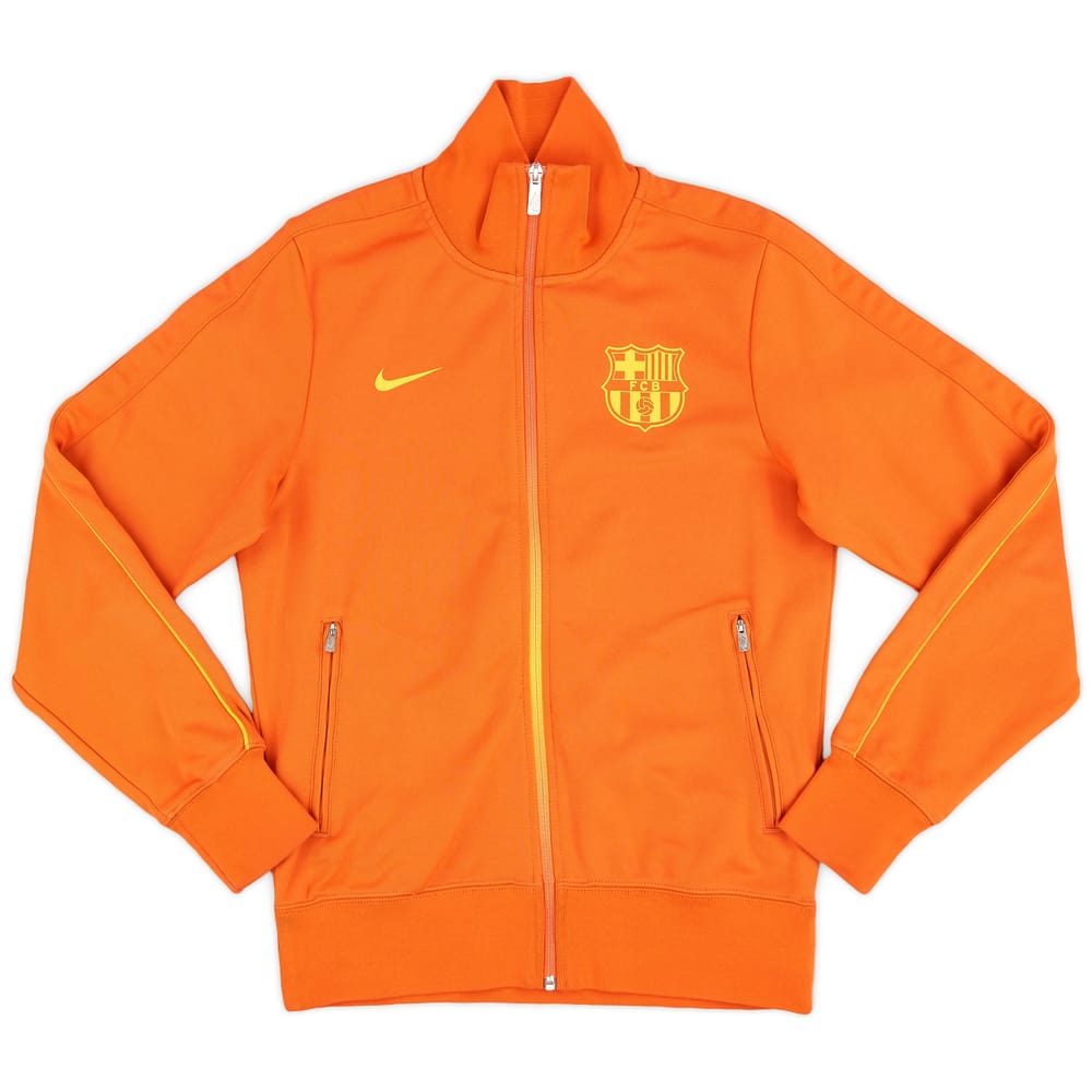 2012-13 Barcelona Nike Track Top - 9/10 - (S)